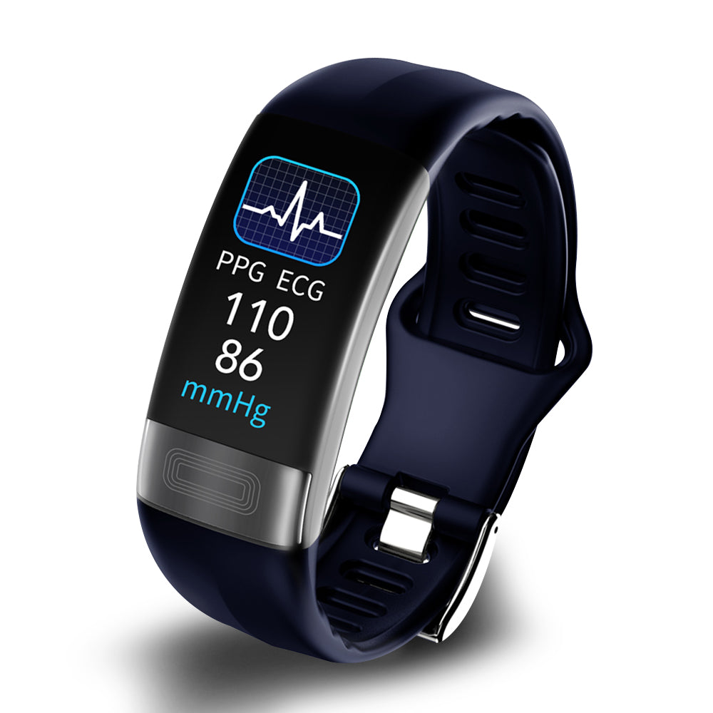 Sheelagh Smart Fitness Bracelet with Blood Pressure & ECG Monitor