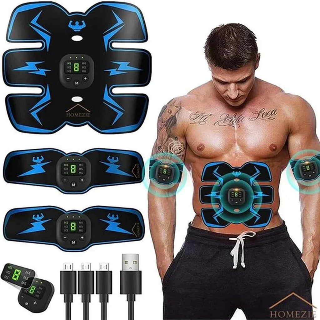 Wynne | X Abs Stimulator | EMS Muscle Toner for Core & Workout