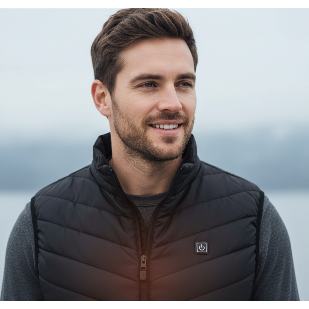 Shon | Heated Vest UK – Instant Warmth Electric Body Warmer
