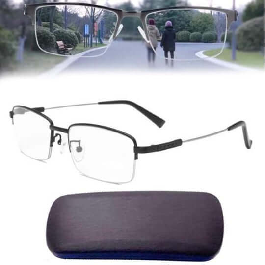 Delbert | German Smart Progressive Glasses for Clear Vision