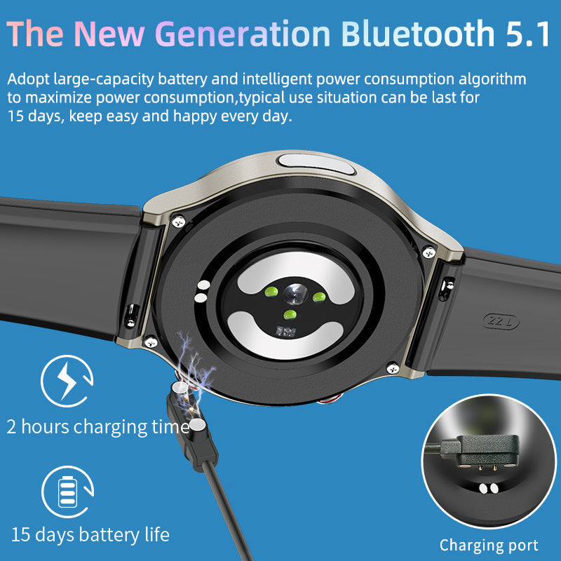 Valary | Smart Watch UK – ECG, Blood Oxygen & Heart Rate Monitor