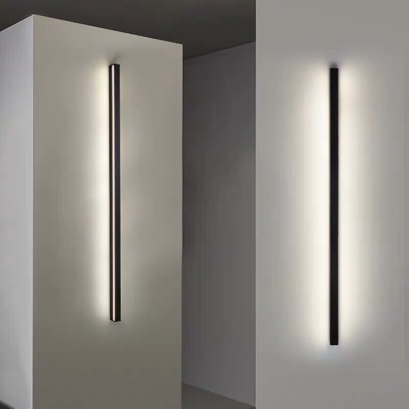 Janna | Minimalist Linear LED Wall Light – Ambient Modern Wall Lighting