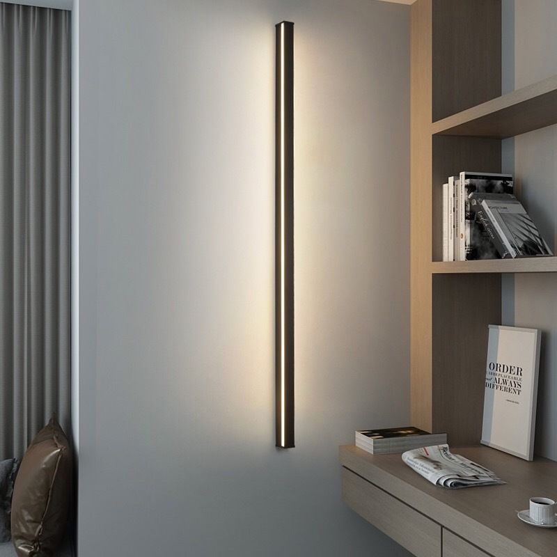 Janna | Minimalist Linear LED Wall Light – Ambient Modern Wall Lighting