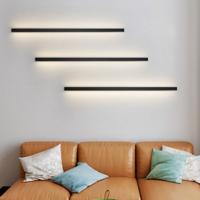 Janna | Minimalist Linear LED Wall Light – Ambient Modern Wall Lighting