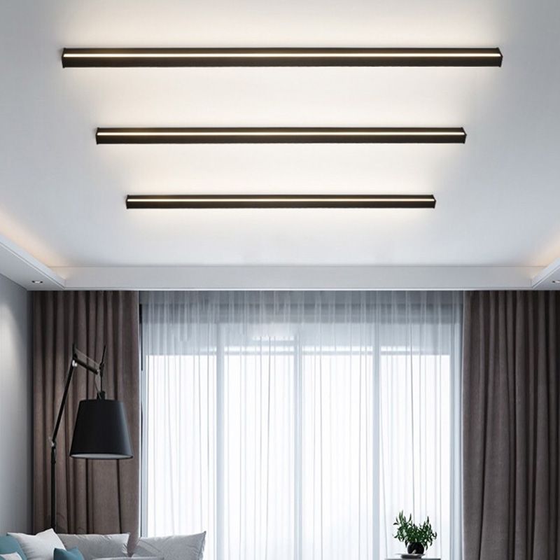 Janna | Minimalist Linear LED Wall Light – Ambient Modern Wall Lighting