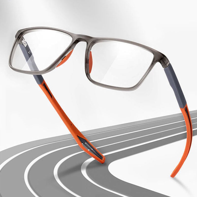 Ultra-Light Progressive Glasses with Anti-Blue Light Protection