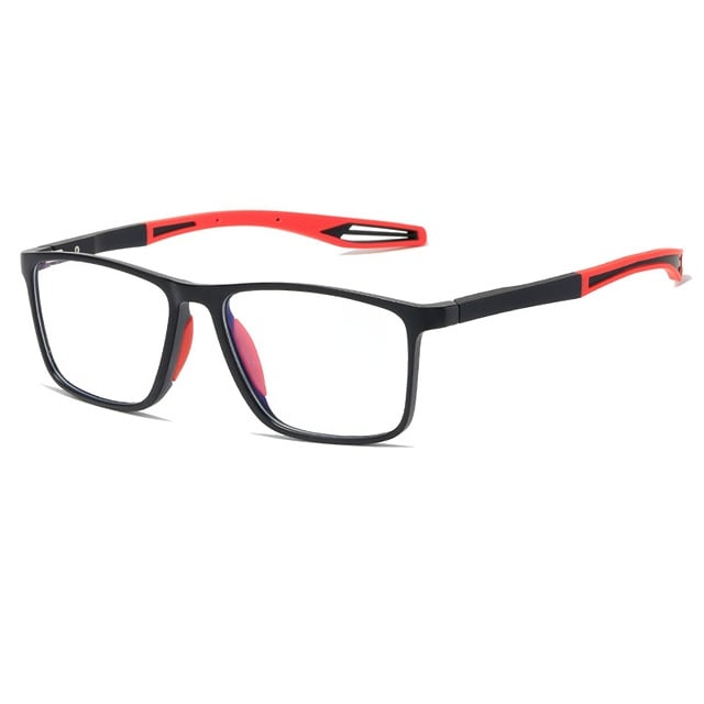 Ultra-Light Progressive Glasses with Anti-Blue Light Protection