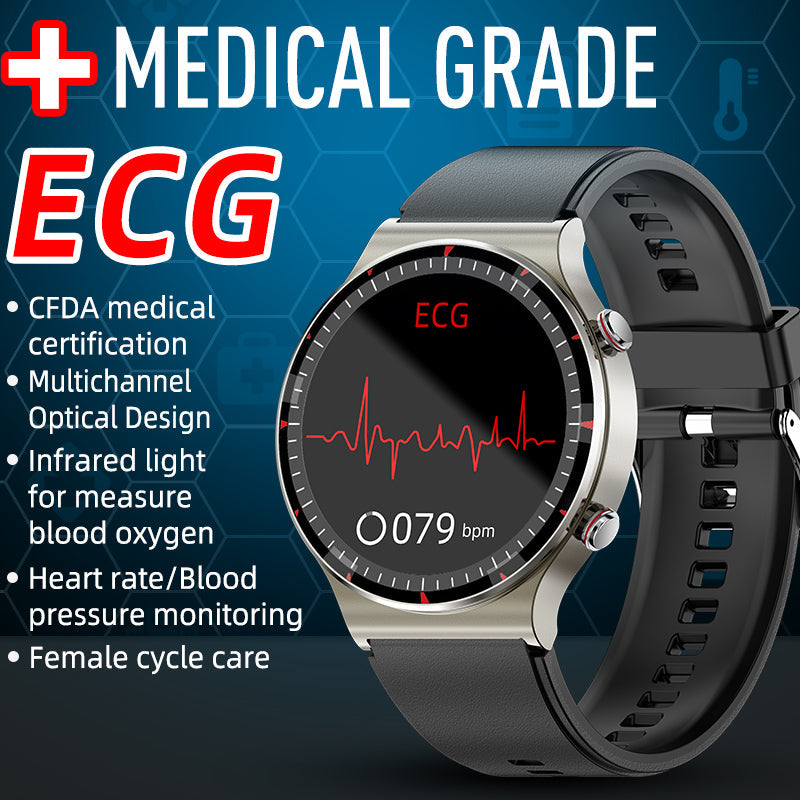 Valary | Smart Watch UK – ECG, Blood Oxygen & Heart Rate Monitor