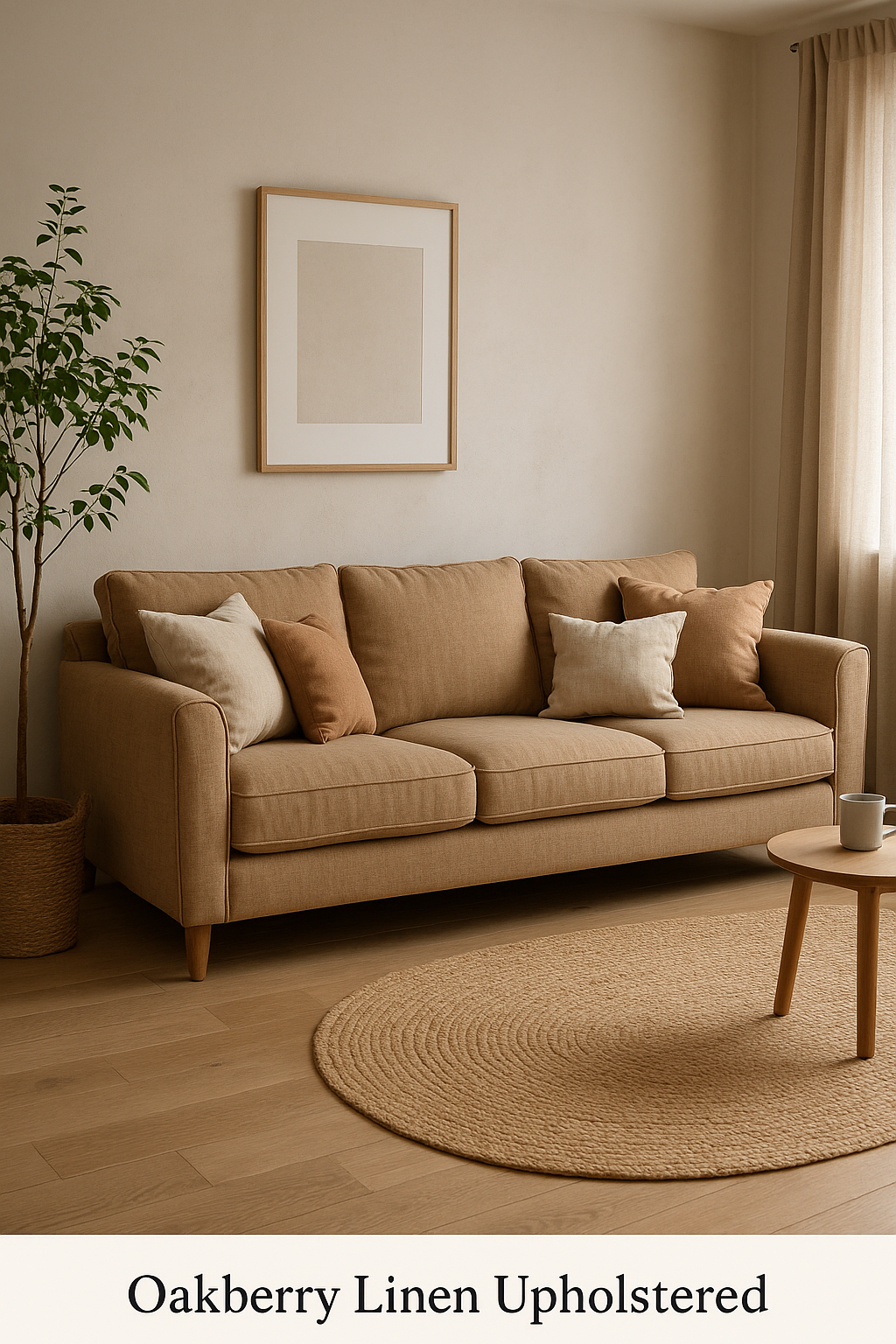 Oakberry | Linen Upholstered Sofa