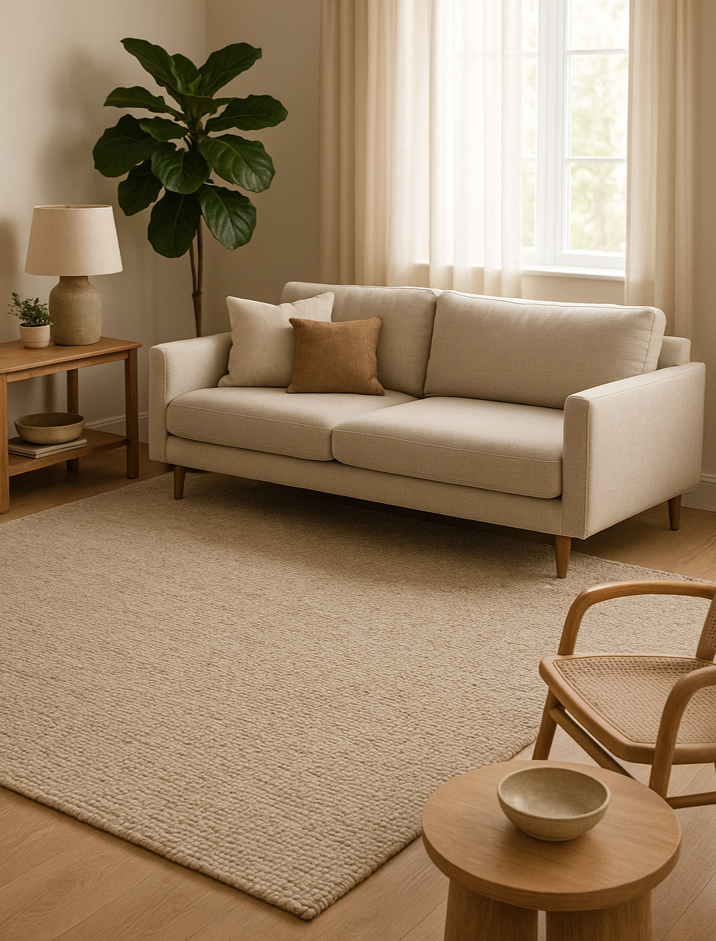 Oakberry | Wool Area Rug