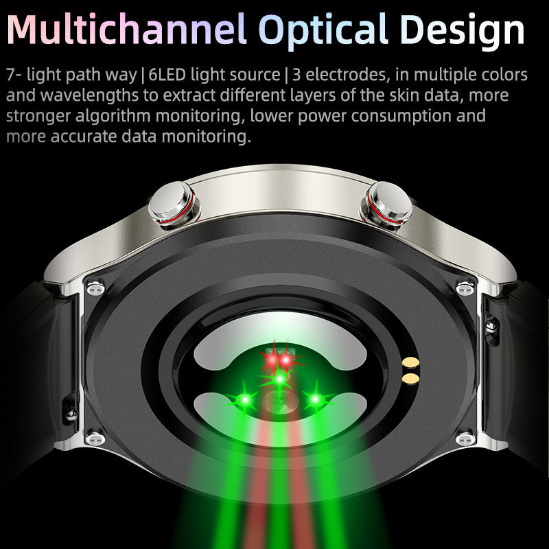 Valary | Smart Watch UK – ECG, Blood Oxygen & Heart Rate Monitor