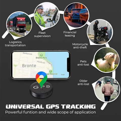 Caelan | Mini Magnetic GPS Tracker | Real-Time Vehicle & Asset Tracking