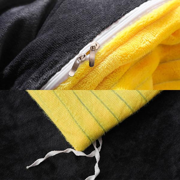 Nixon | Luxury Corduroy Velvet Bedding Set – Soft & Warm UK