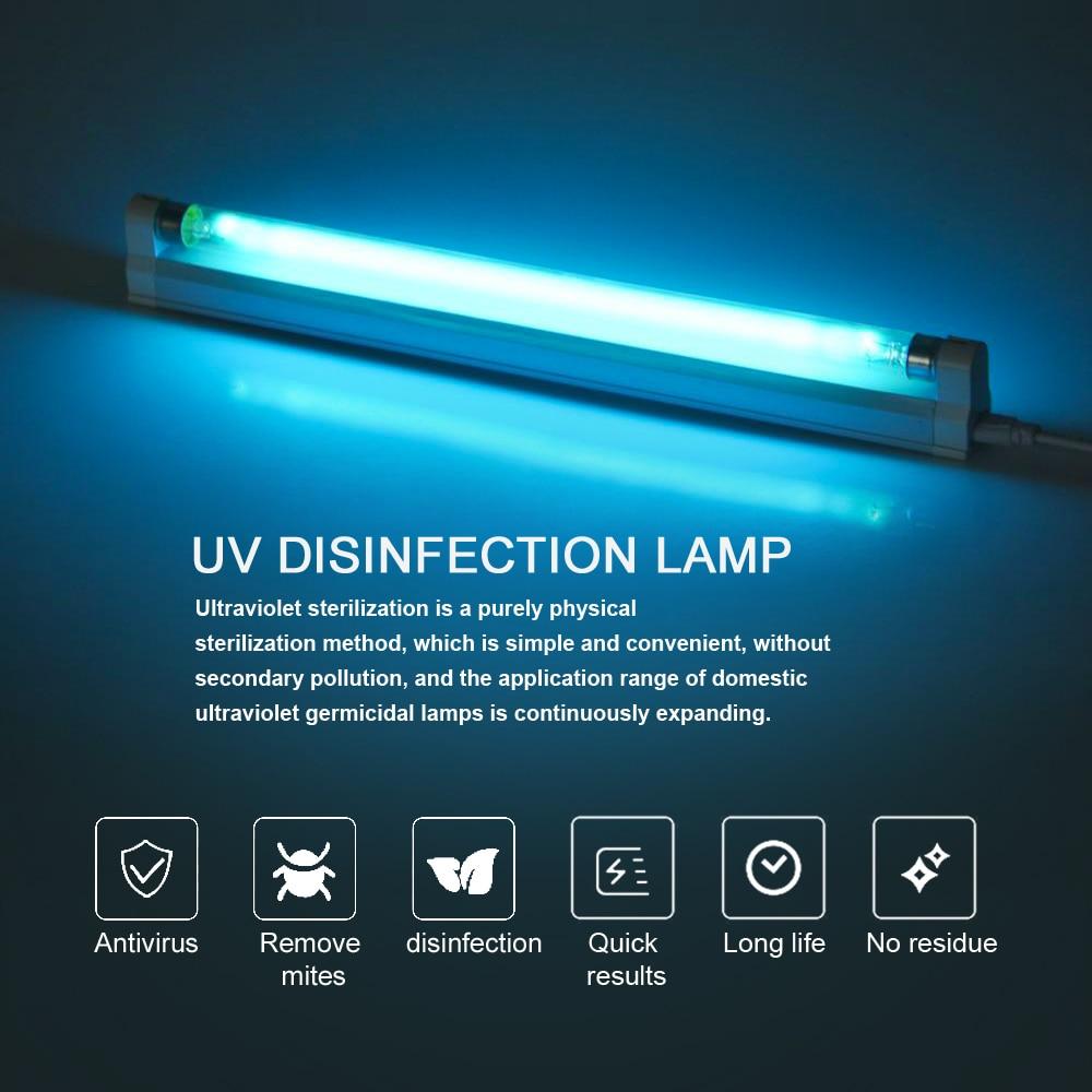 Hall | 8W UV Germicidal Lamp | Ultraviolet Disinfection Light