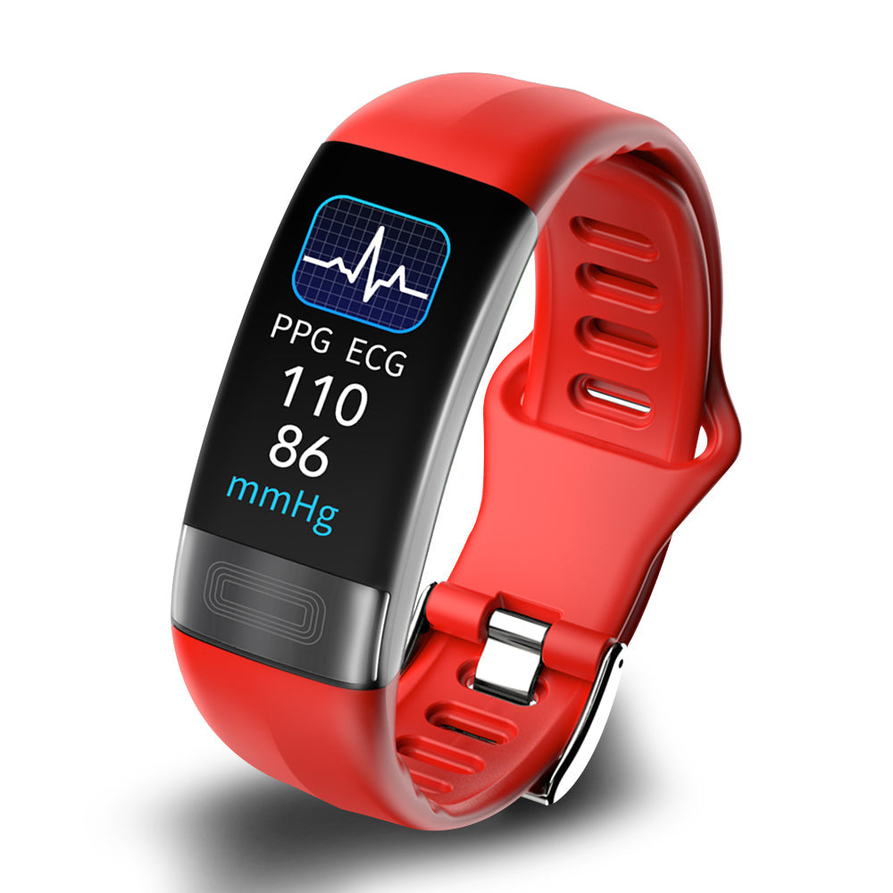 Sheelagh Smart Fitness Bracelet with Blood Pressure & ECG Monitor