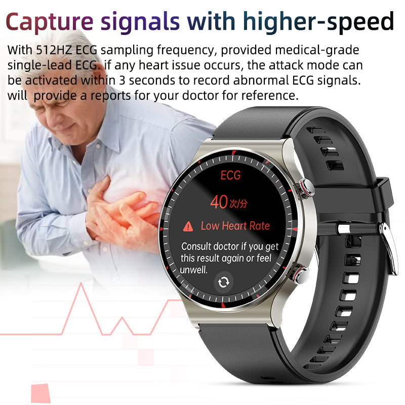 Valary | Smart Watch UK – ECG, Blood Oxygen & Heart Rate Monitor