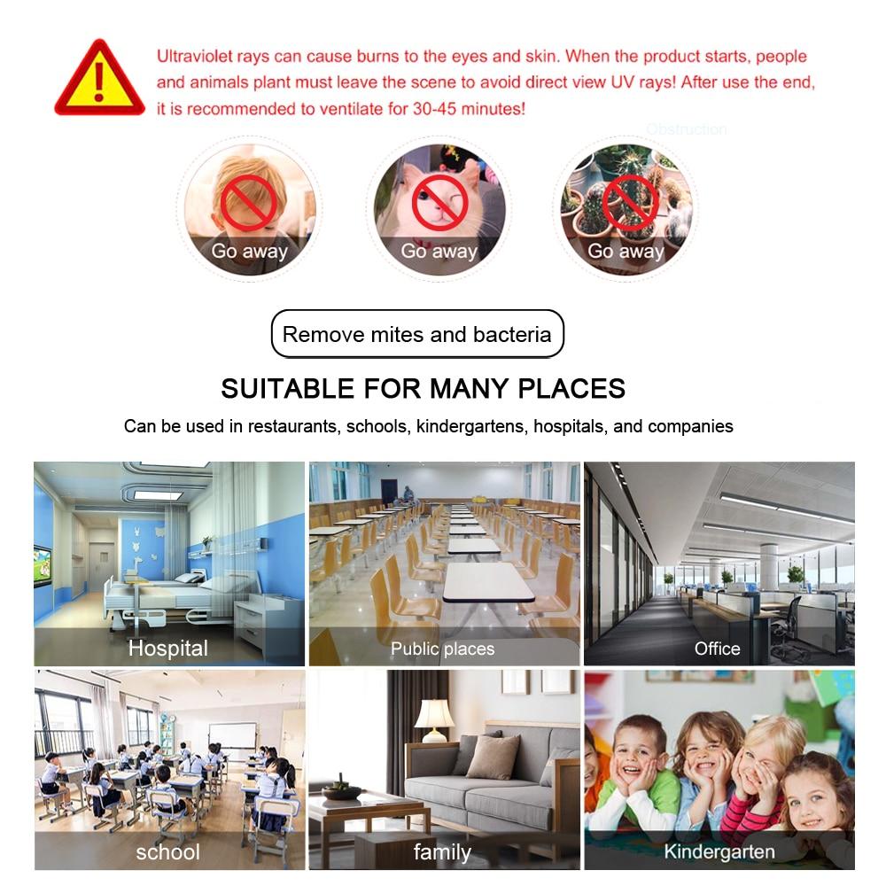 Hall | 8W UV Germicidal Lamp | Ultraviolet Disinfection Light