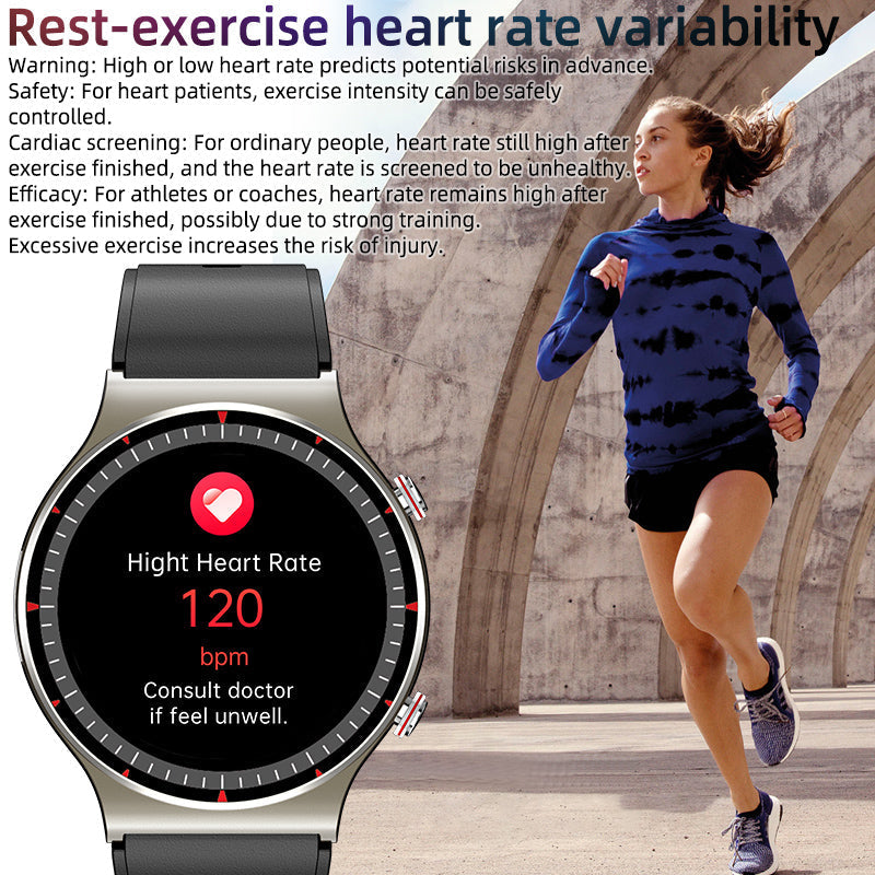 Valary | Smart Watch UK – ECG, Blood Oxygen & Heart Rate Monitor