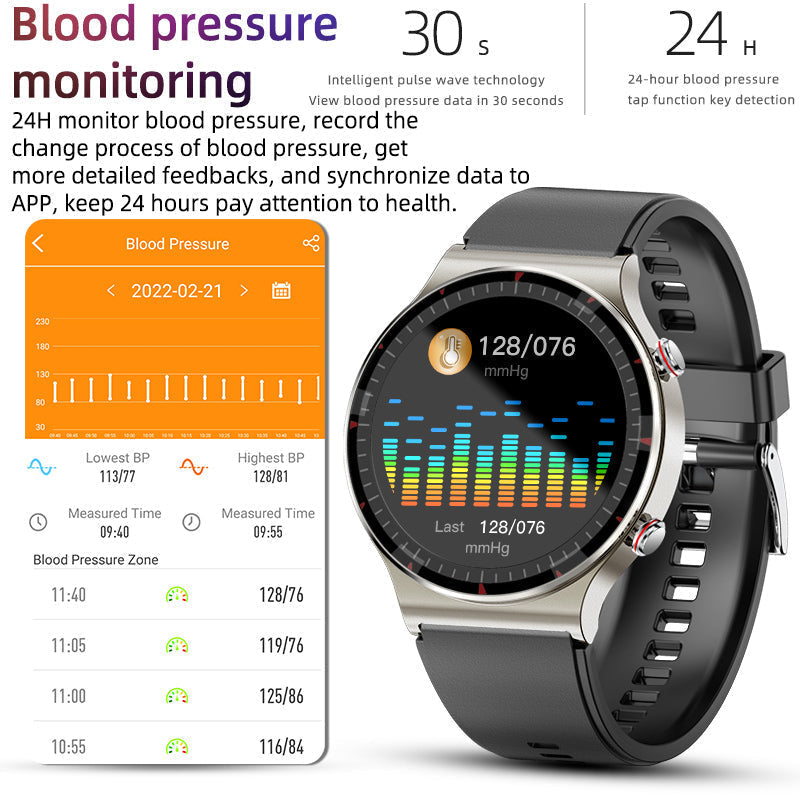 Valary | Smart Watch UK – ECG, Blood Oxygen & Heart Rate Monitor