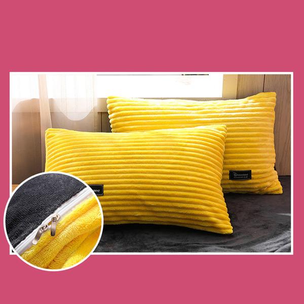 Nixon | Luxury Corduroy Velvet Bedding Set – Soft & Warm UK