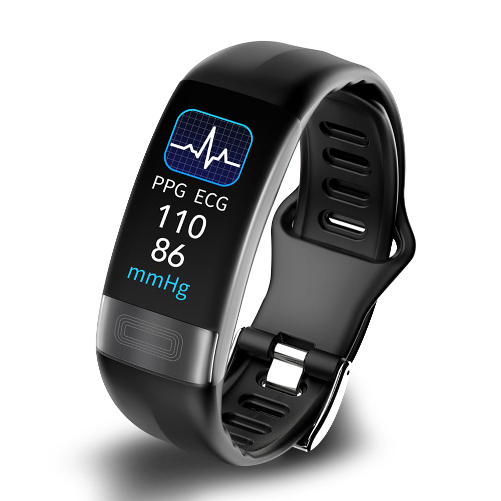 Sheelagh Smart Fitness Bracelet with Blood Pressure & ECG Monitor