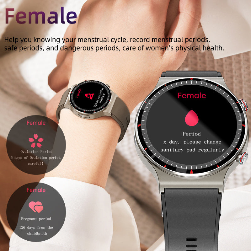 Valary | Smart Watch UK – ECG, Blood Oxygen & Heart Rate Monitor