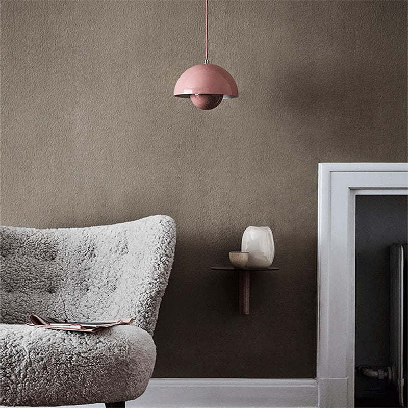 Scandinavian Hanging Flower Pot Light – Modern Bedroom Accent | Lumina Lighting