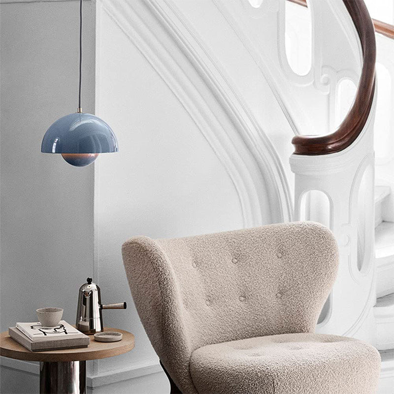 Scandinavian Hanging Flower Pot Light – Modern Bedroom Accent | Lumina Lighting