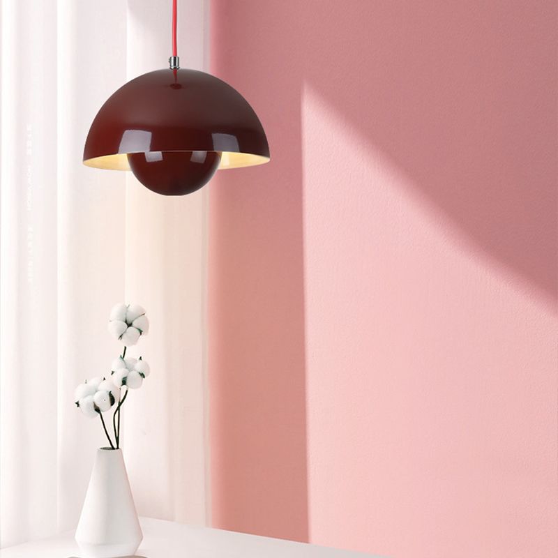 Scandinavian Hanging Flower Pot Light – Modern Bedroom Accent | Lumina Lighting