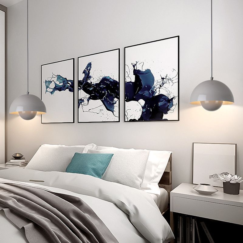 Scandinavian Hanging Flower Pot Light – Modern Bedroom Accent | Lumina Lighting