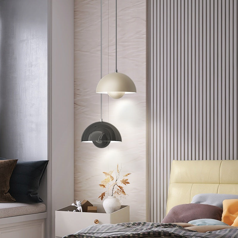 Scandinavian Hanging Flower Pot Light – Modern Bedroom Accent | Lumina Lighting