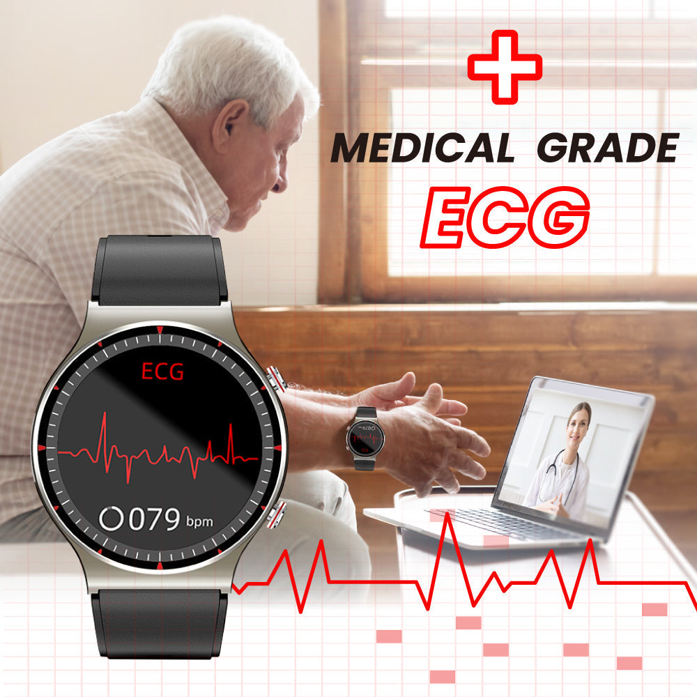 Valary | Smart Watch UK – ECG, Blood Oxygen & Heart Rate Monitor