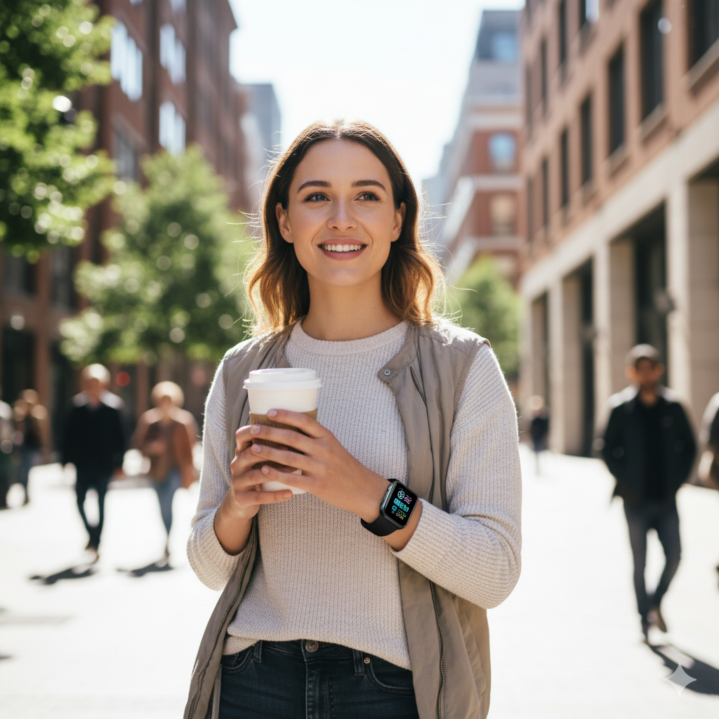 Sheelagh Smart Fitness Bracelet with Blood Pressure & ECG Monitor