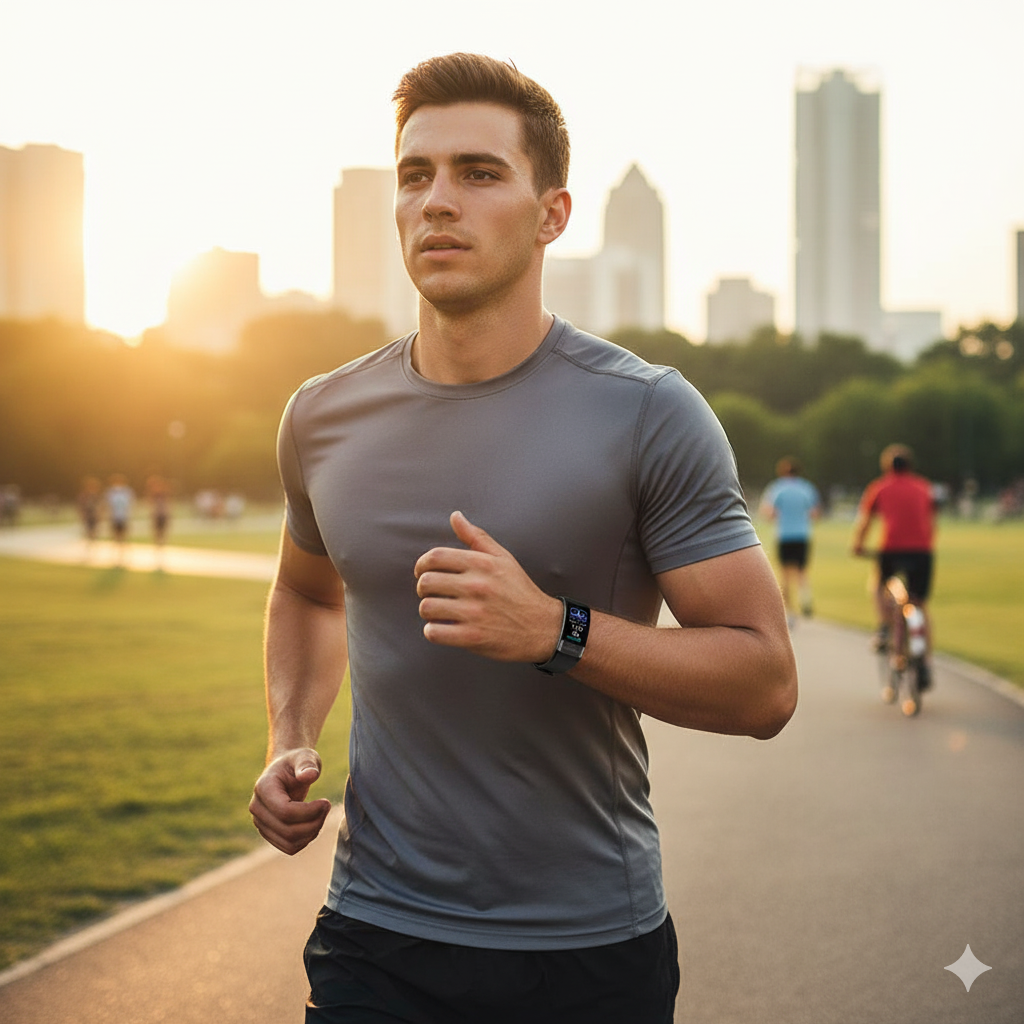 Sheelagh Smart Fitness Bracelet with Blood Pressure & ECG Monitor