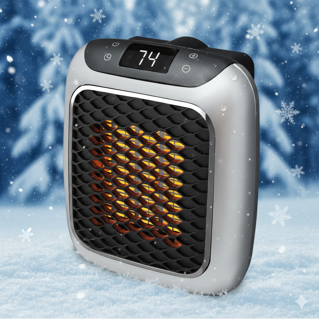Portable Heater - Stay Cozy Anywhere | Rylie
