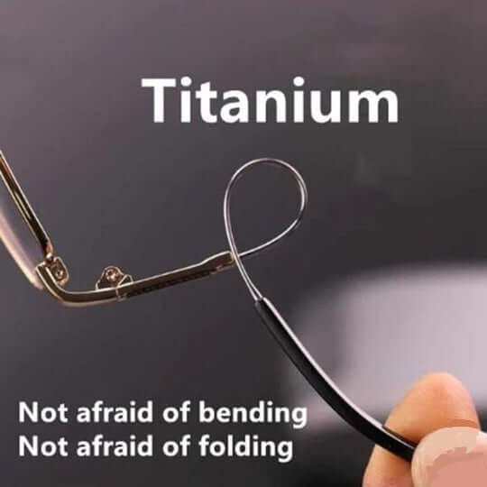 Delbert | German Smart Progressive Glasses for Clear Vision