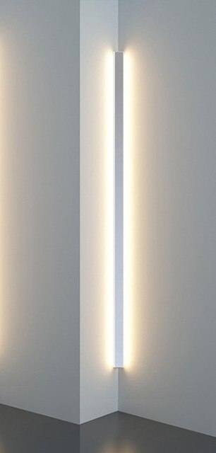Janna | Minimalist Linear LED Wall Light – Ambient Modern Wall Lighting