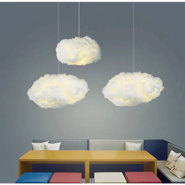 Oakberry London | Dreamly Cloud Ceiling Lamp | Soft Bedroom Lighting Decor for a Cozy Ambiance
