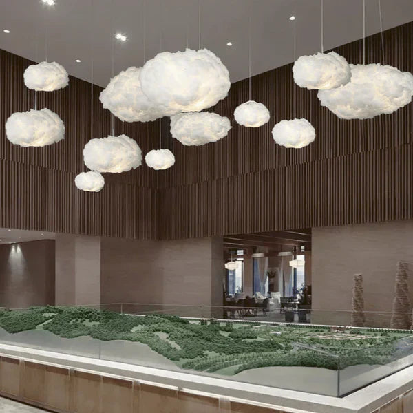 Oakberry London | Dreamly Cloud Ceiling Lamp | Soft Bedroom Lighting Decor for a Cozy Ambiance