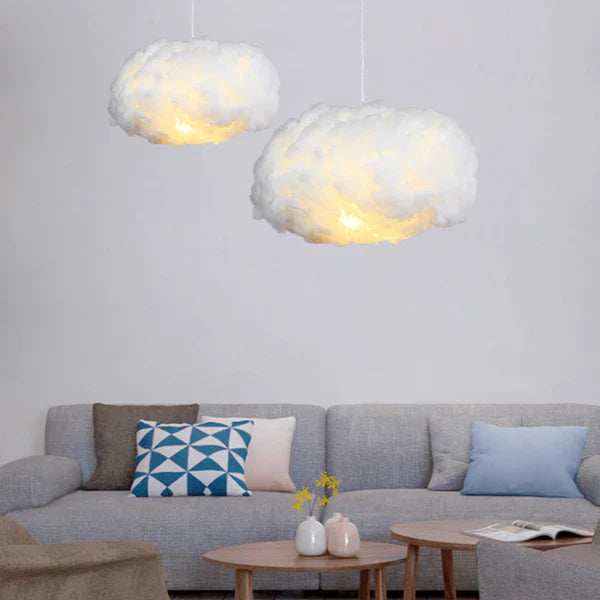 Oakberry London | Dreamly Cloud Ceiling Lamp | Soft Bedroom Lighting Decor for a Cozy Ambiance