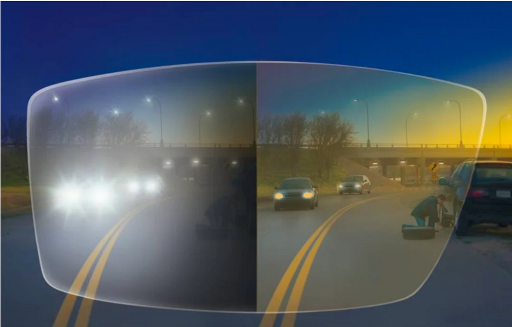 Lamont | Night Driving Glasses UK – Anti-Glare “Glarecut” Lenses