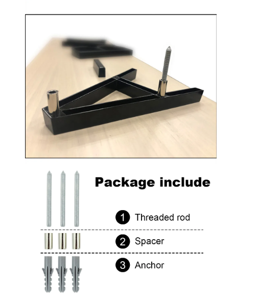 Modern Black House Numbers – Sleek Outdoor Address Signage