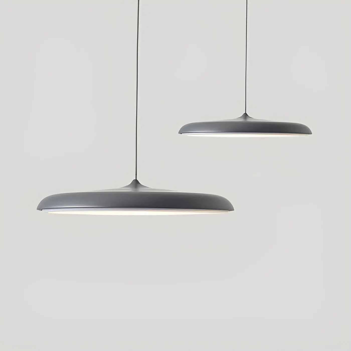 Rodger | Modern LED UFO Pendant Light – SleekSphere Ceiling Lamp