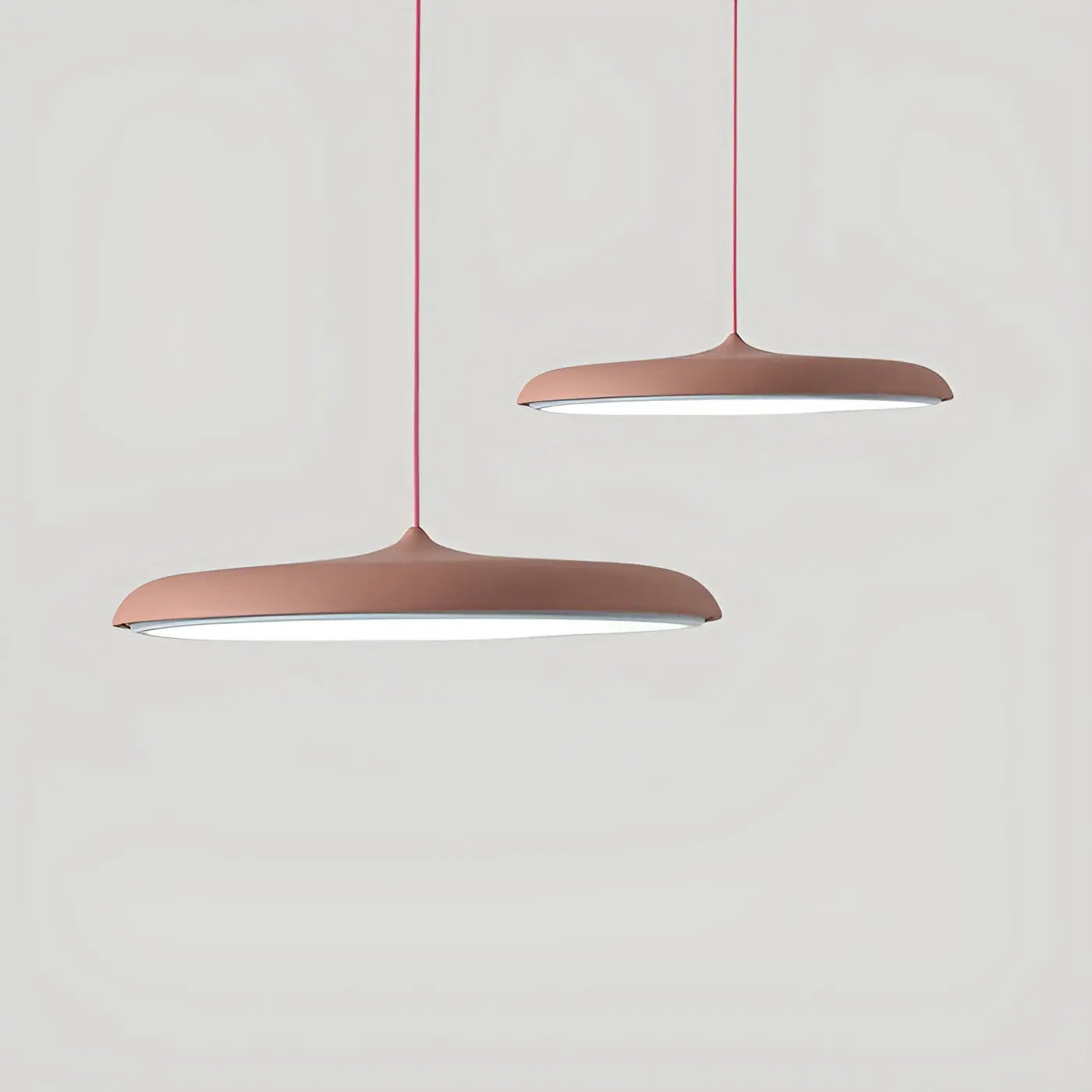 Rodger | Modern LED UFO Pendant Light – SleekSphere Ceiling Lamp