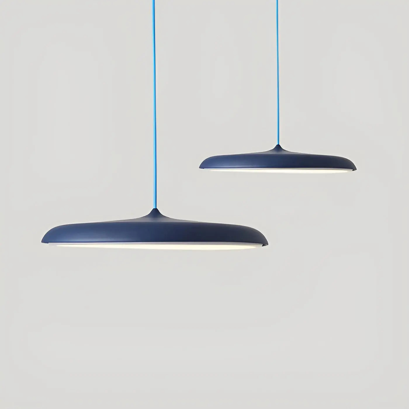 Rodger | Modern LED UFO Pendant Light – SleekSphere Ceiling Lamp