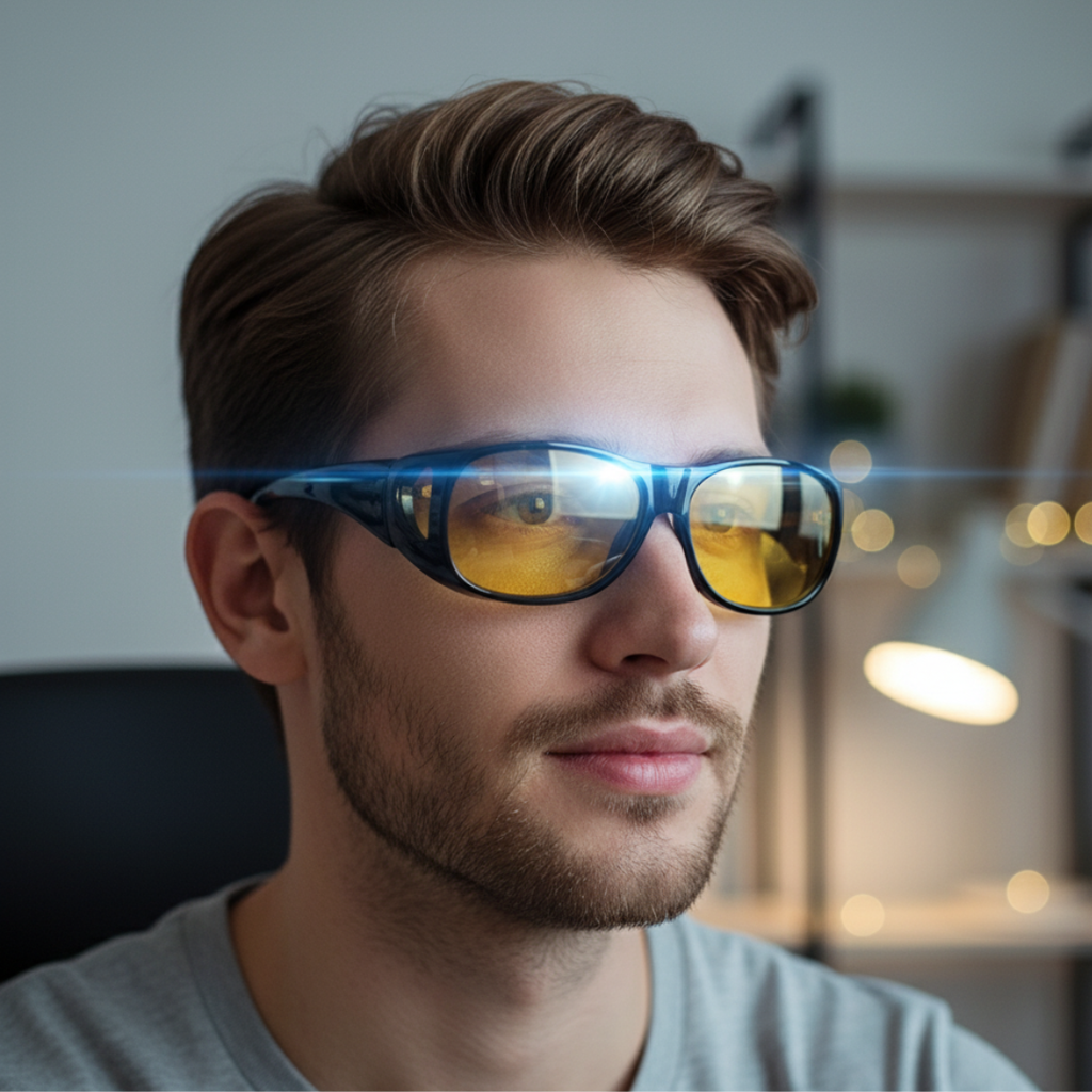 Lamont | Night Driving Glasses UK – Anti-Glare “Glarecut” Lenses