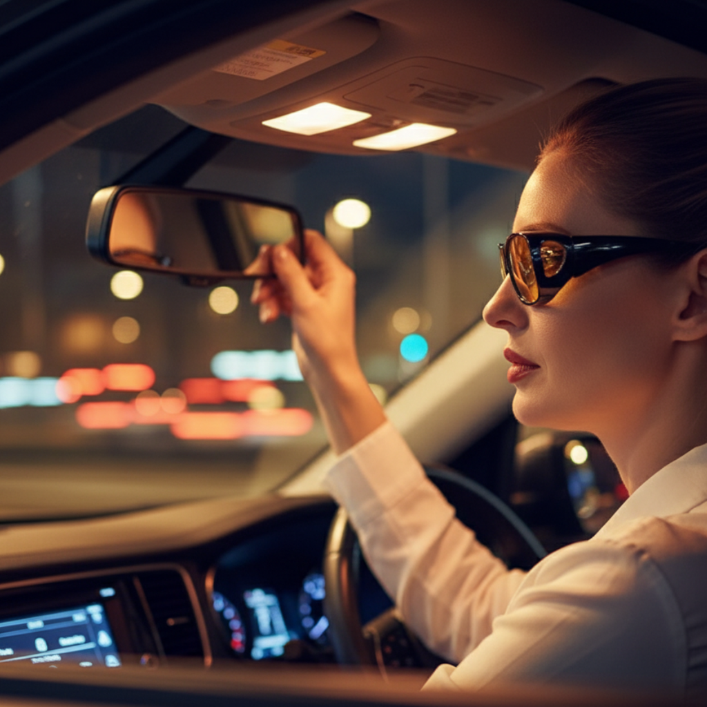 Lamont | Night Driving Glasses UK – Anti-Glare “Glarecut” Lenses