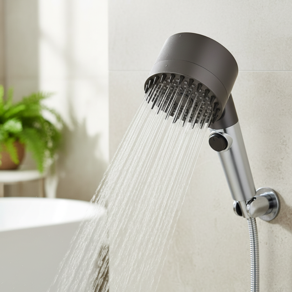 Emmalyn | Aquaflow High Pressure Shower Head – Spa at Home UK