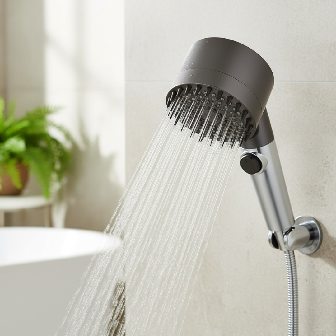 Emmalyn | Aquaflow High Pressure Shower Head – Spa at Home UK