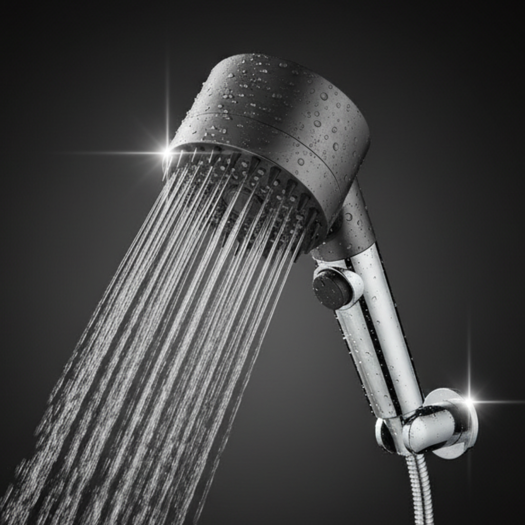 Emmalyn | Aquaflow High Pressure Shower Head – Spa at Home UK